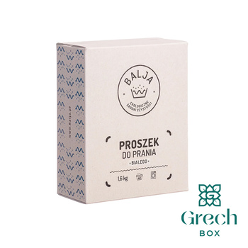 Proszek do prania białego