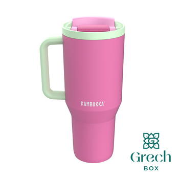 Kubek termiczny ze słomką 950ml