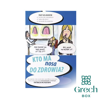 Książka "Kto ma nosa do zdrowia?"