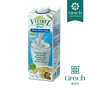 Napój ryżowy z migdałami