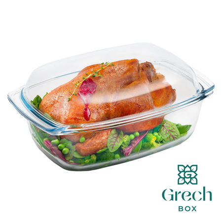 Naczynie prostokątne 5,0L