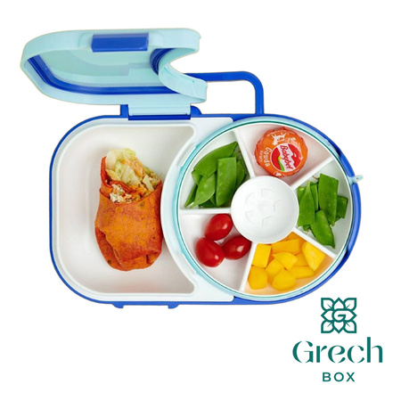 GOBE LUNCHBOX Blueberry blue