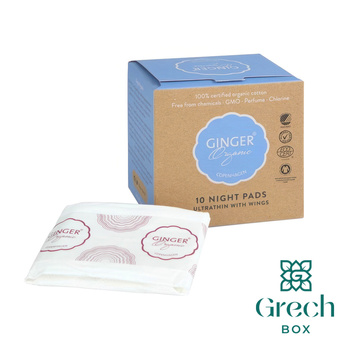 Podpaski na noc 10 szt.