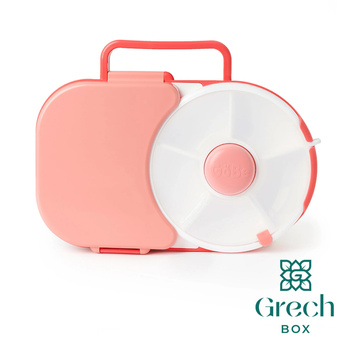 GOBE LUNCHBOX Watermelon Pink