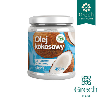 Olej kokosowy