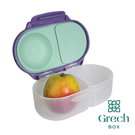 Snackbox, pojemnik na przekąski, Lilac Pop