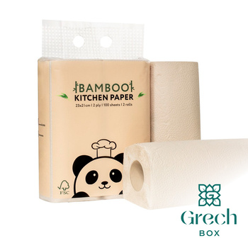 Ręcznik kuchenny z bambusa