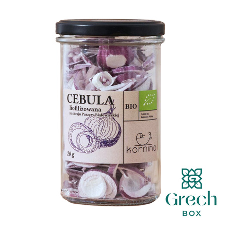 Cebula liofilizowana
