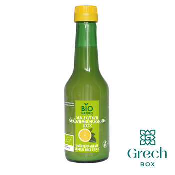 Sok z cytryn śródziemnomorskich