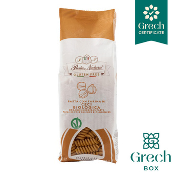 Makaron świderki z ciecierzycy