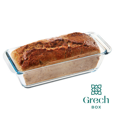 Keksówka szklana 28cm