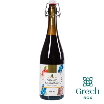 Grzaniec bezalkoholowy Borówkowy