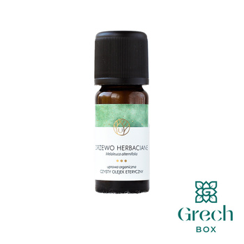 Olejek eteryczny z drzewa herbacianego