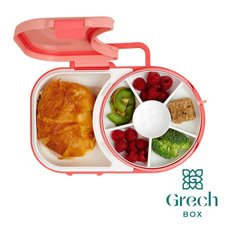 GOBE LUNCHBOX Watermelon Pink