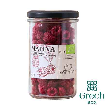 Malina liofilizowana