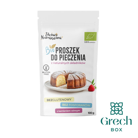 Proszek do pieczenia bezglutenowy BIO