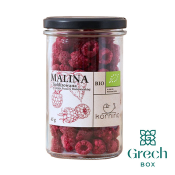 Malina liofilizowana