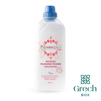 Ekologiczny płyn do płukania tkanin delikatnych