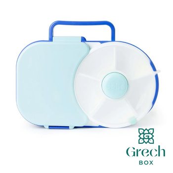 GOBE LUNCHBOX Blueberry blue