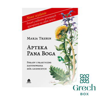 Książka "Apteka Pana Boga"