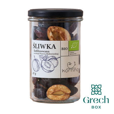 Śliwka liofilizowana