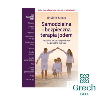 Książka "Samodzielna i bezpieczna terapia jodem"