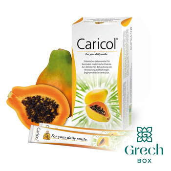 Caricol - mus z papai 20 saszetek