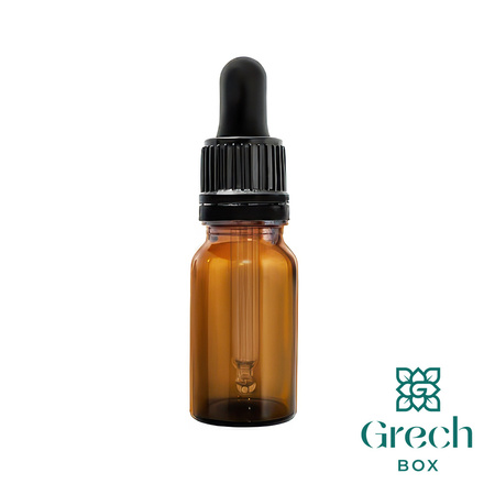 Butelka szklana 10 ml + Pipeta