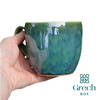 Kubek ceramiczny handmade z motywem drzewa