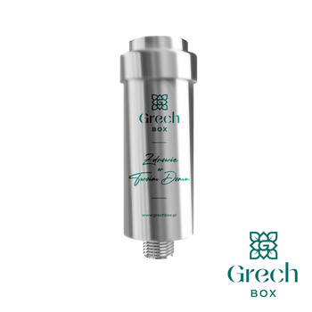 Filtr prysznicowy Srebrny