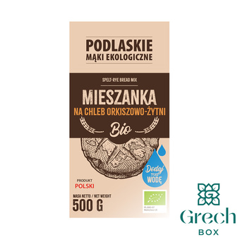 Mieszanka na chleb orkiszowo - żytni BIO