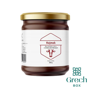Kajmak piernikowy bez cukru