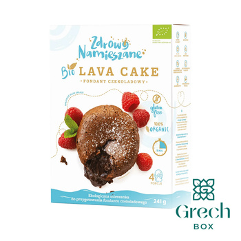 LAVA CAKE fondant czekoladowy