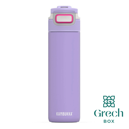 Butelka termiczna Elton 600 ml - Digital Lavender