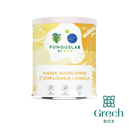 Kawa waniliowa z soplówką i chagą