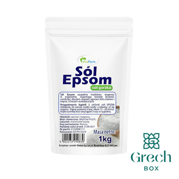 Sól Epsom 1kg