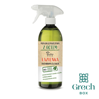 Płyn do czyszczenia łazienek z octem