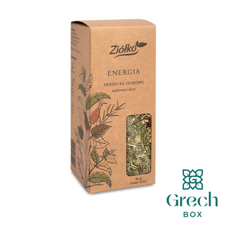 Energia - Herbata ziołowa