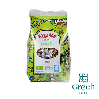 Makaron z samopszy świderki BIO