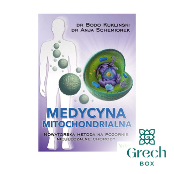 Książka "Medycyna Mitochondrialna"