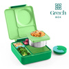 OMIE lunchbox z termosem, Apple Green