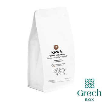 Kawa Brasil Mogiana Ziarno 500g