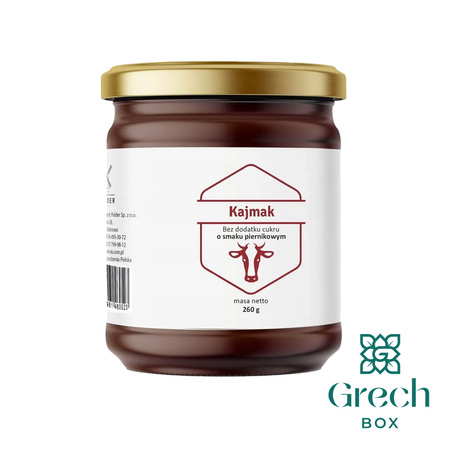 Kajmak piernikowy bez cukru