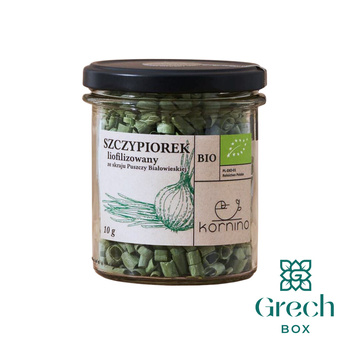 Szczypiorek liofilizowany