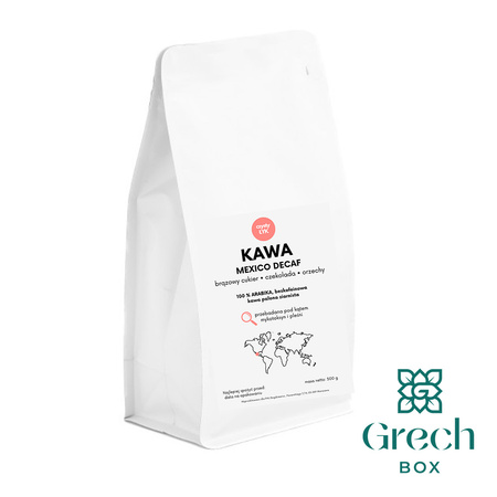 Kawa bezkofeinowa Mexico DECAF