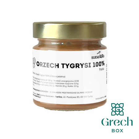 Pasta Orzech Tygrysi