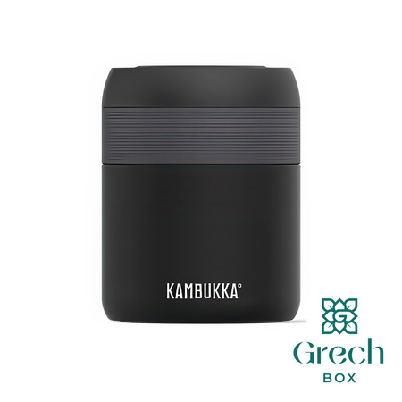 Termos obiadowy Bora 600 ml - Matte Black