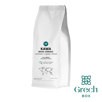 Kawa Brasil Cerrado Ziarno 1 kg