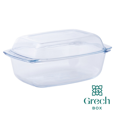 Naczynie prostokątne 5,0L