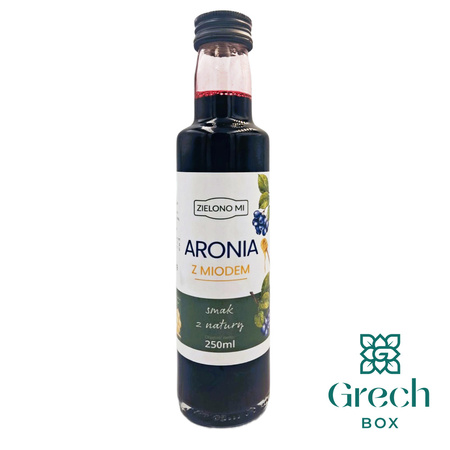 Syrop aronia z miodem